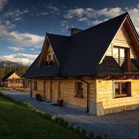 Witowianskie Domki Z Kominkiem, Jacuzzi I Sauna Dzianisz ภายนอก รูปภาพ