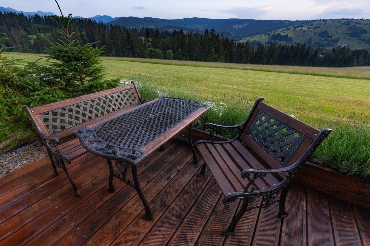 Witowianskie Domki Z Kominkiem, Jacuzzi I Sauna Dzianisz ภายนอก รูปภาพ