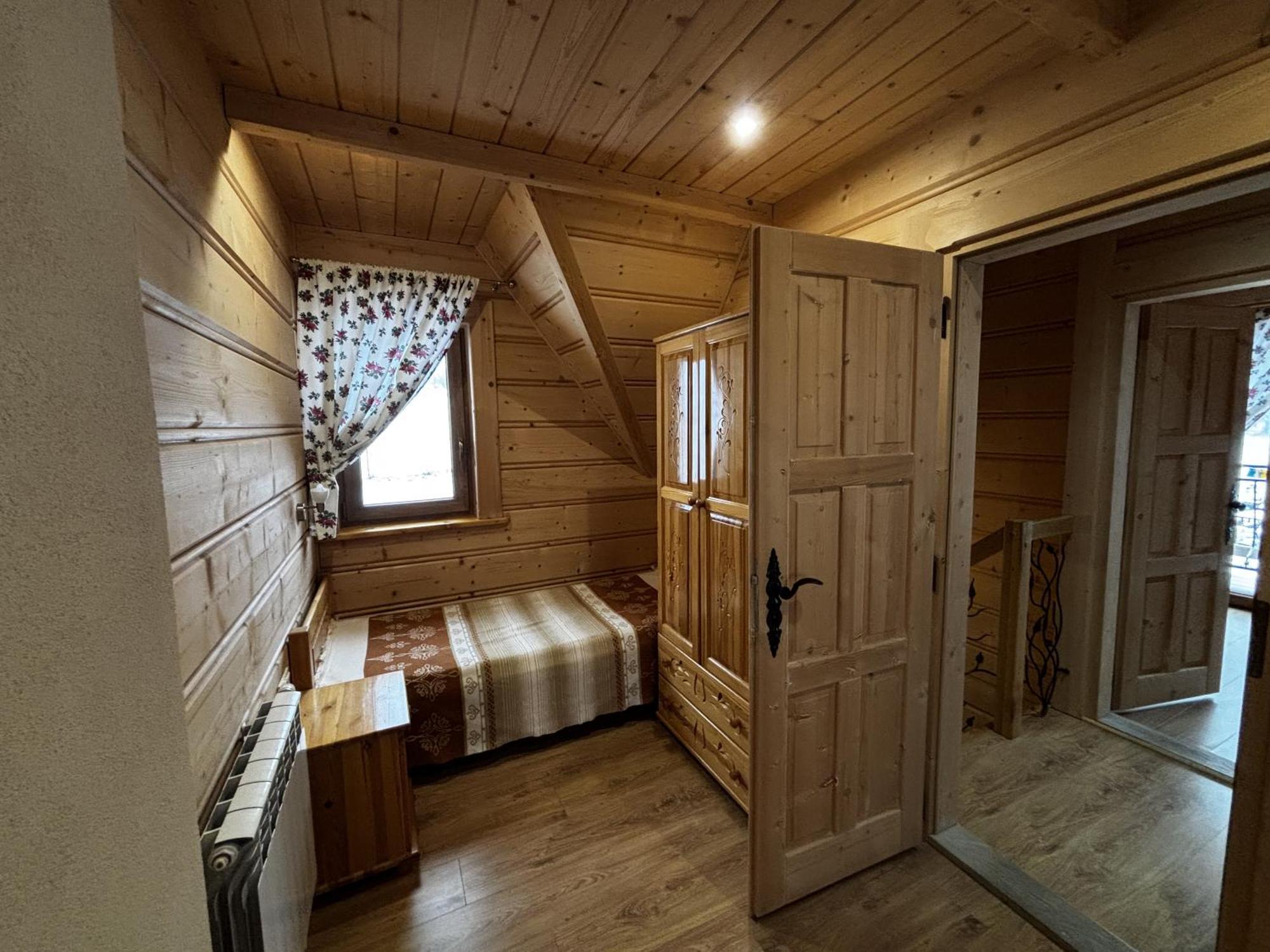 Witowianskie Domki Z Kominkiem, Jacuzzi I Sauna Dzianisz ภายนอก รูปภาพ